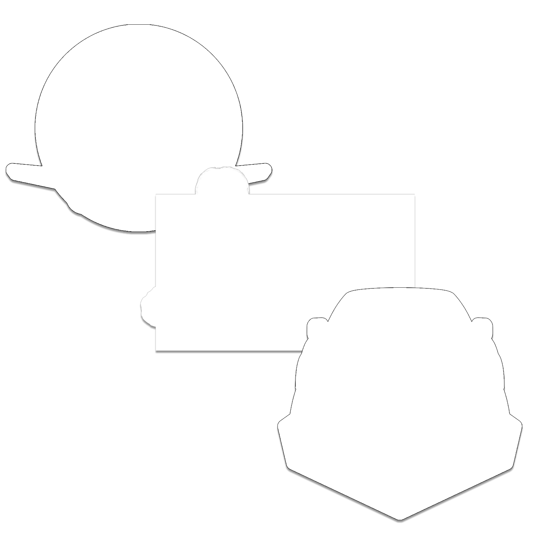 White Blank